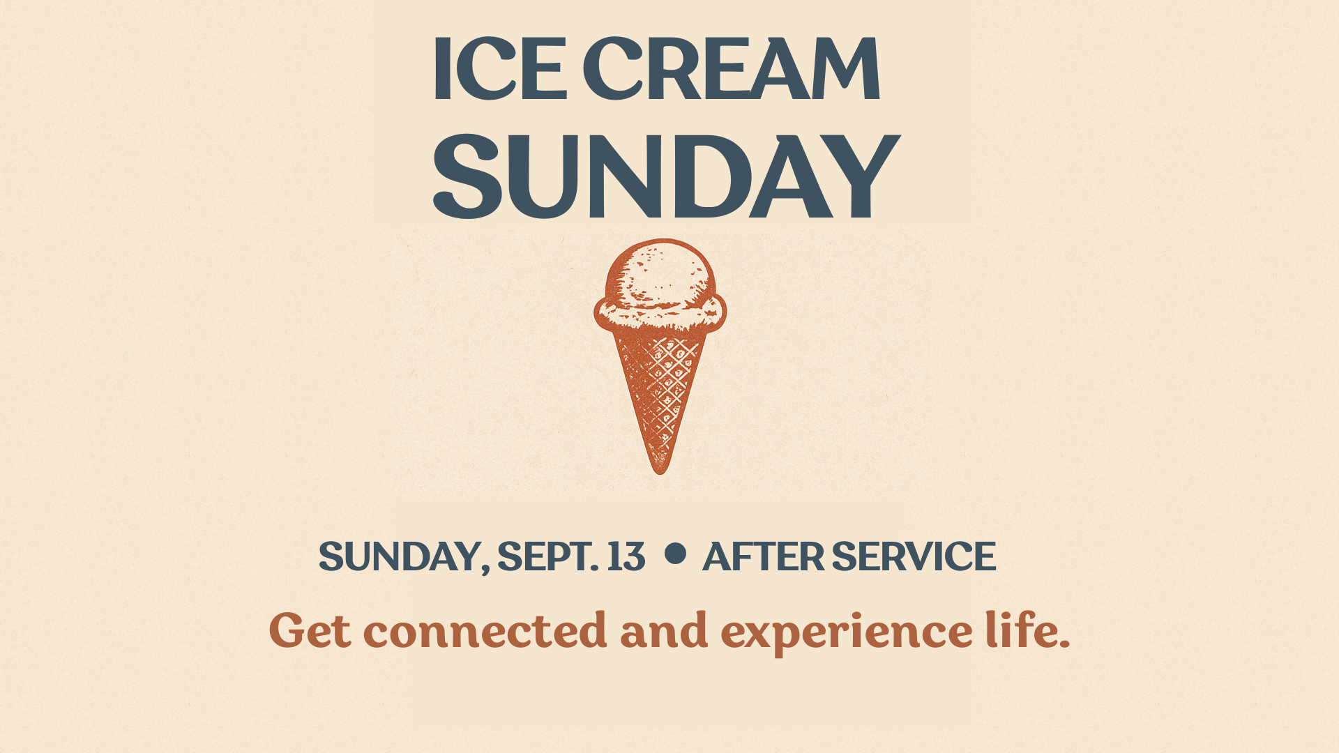 Ice Cream Sunday