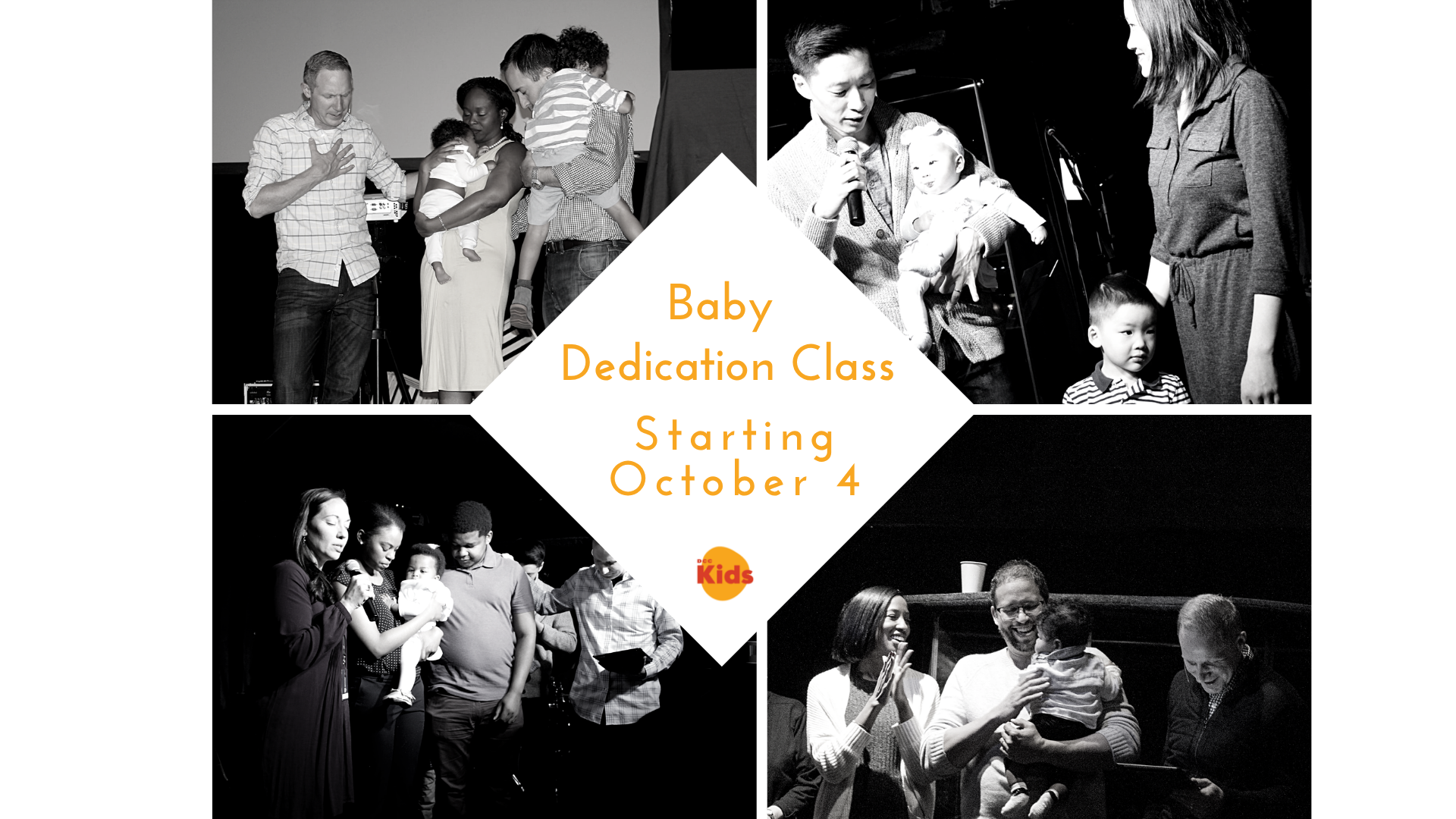 Baby Dedication Class