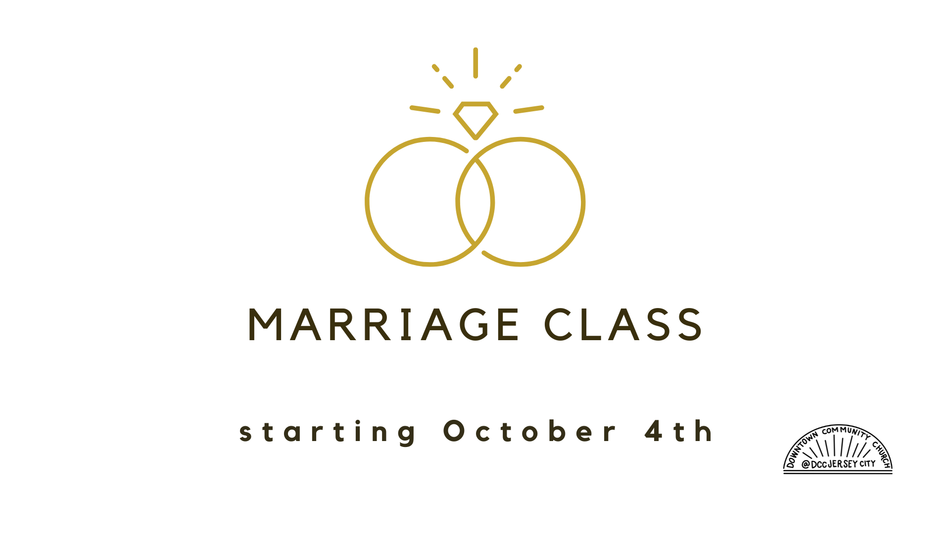 Marriage Class