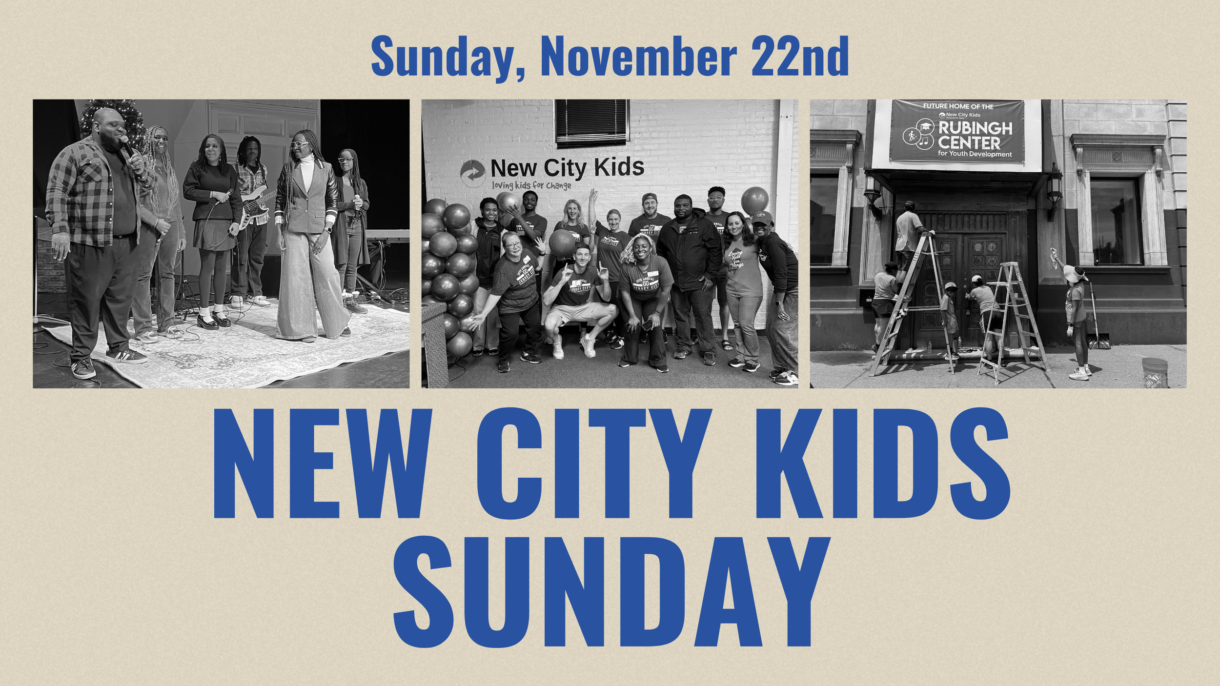 New City Kids Sunday