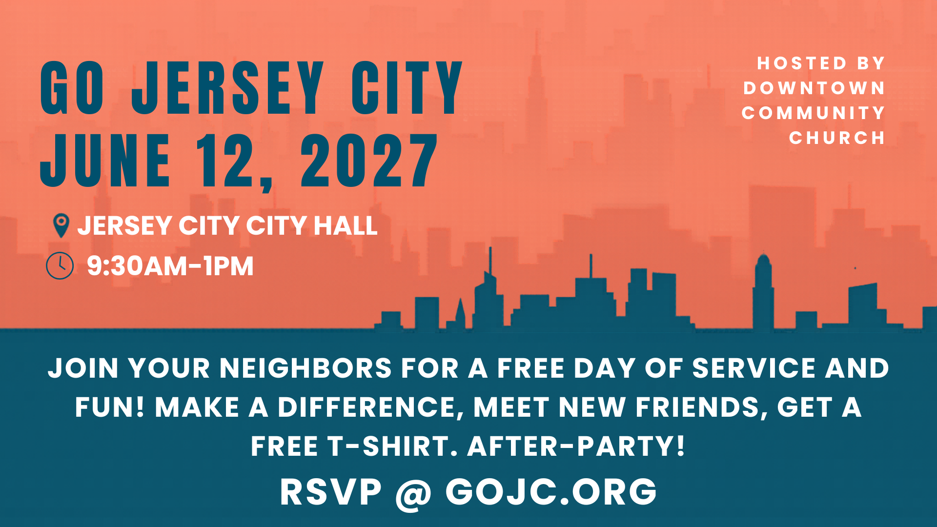 GO Jersey City - June 12