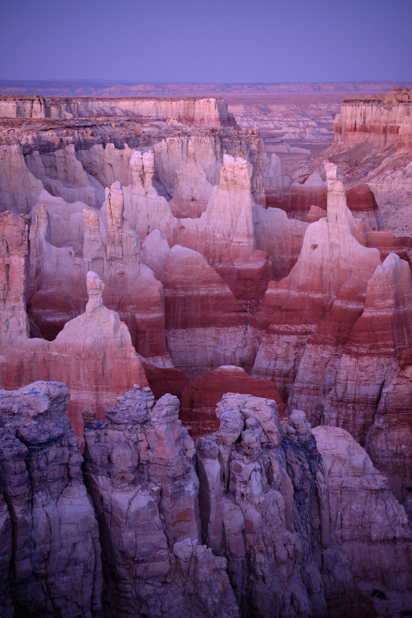 Coalmine Canyon Sunset