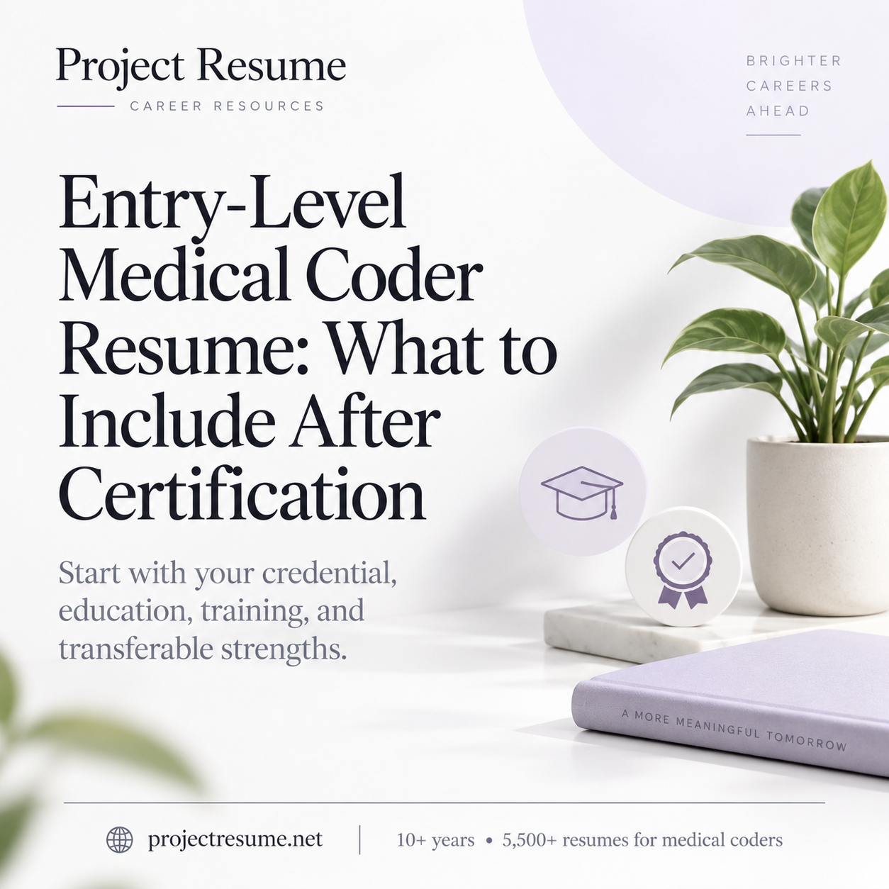Entry-Level Medical Coder Resume: What to Include After Certification
