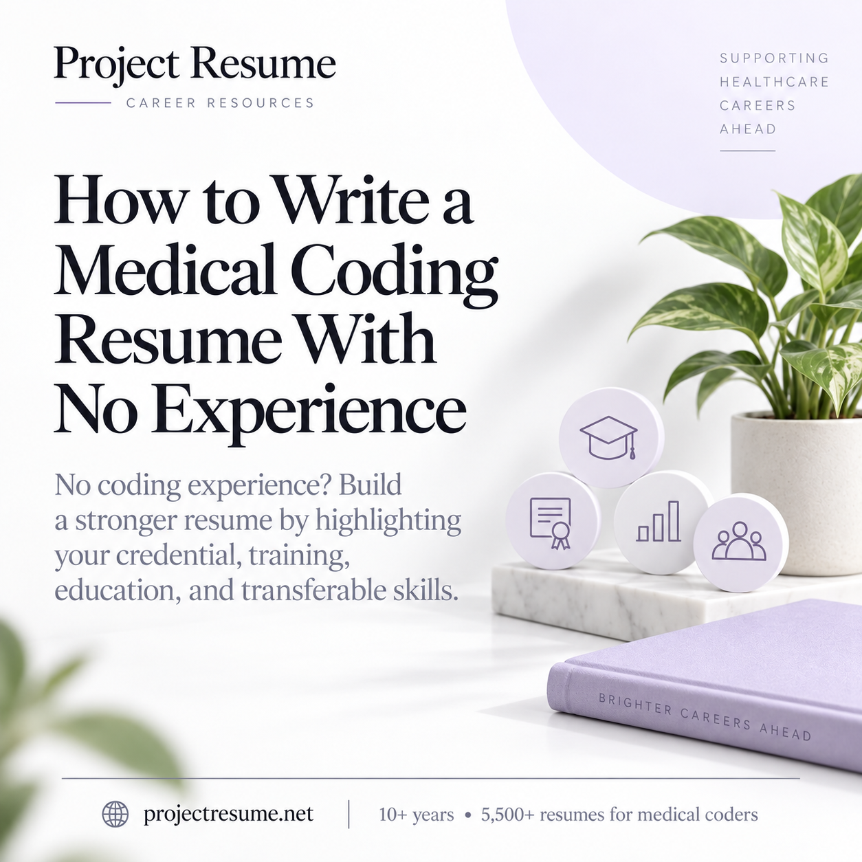How to Write a Medical Coding Resume With No Coding Experience