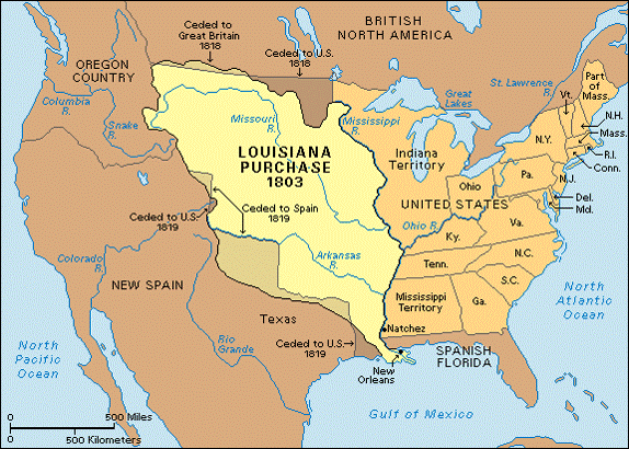 The Louisiana Purchase