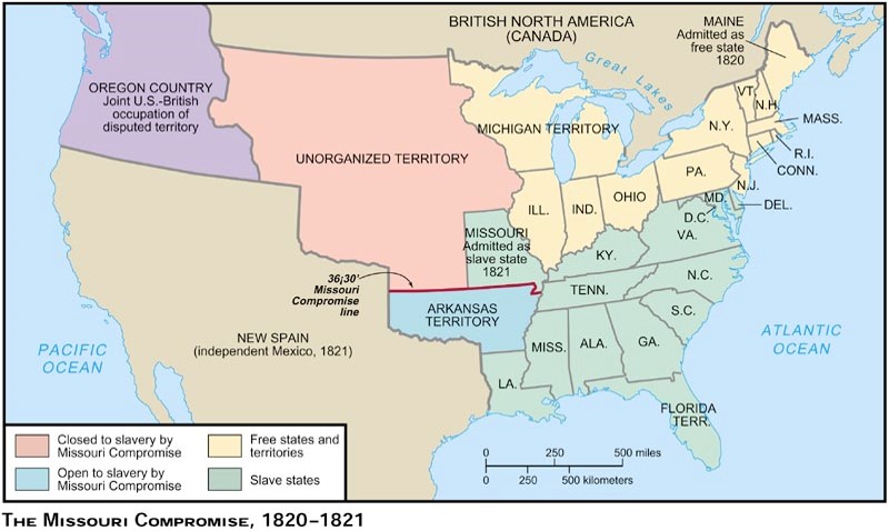 The Compromise of 1820