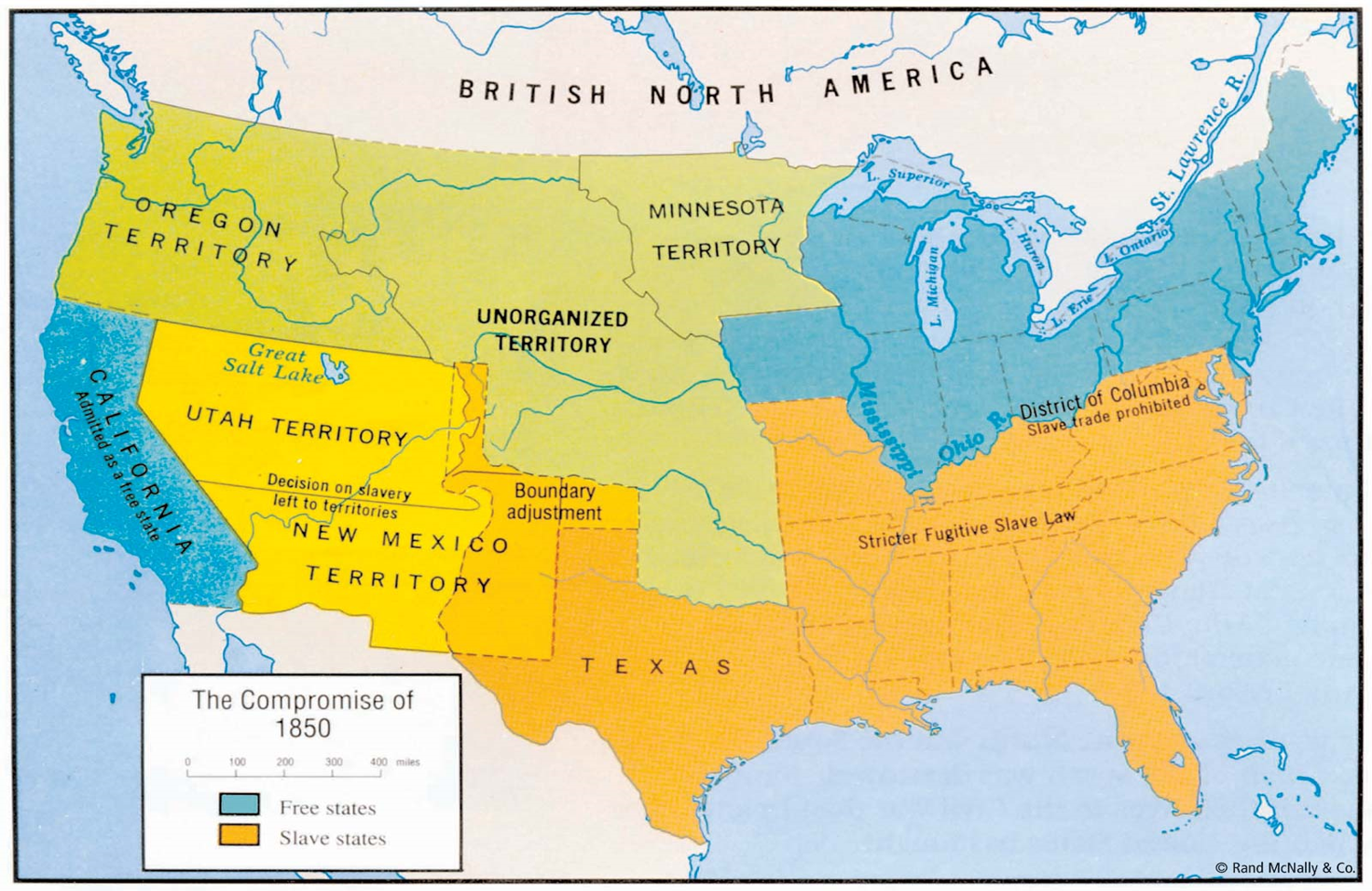 the Compromise of 1850