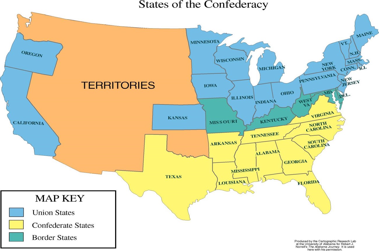 the Confederate States of America