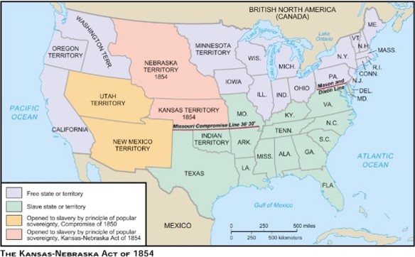 the Kansas-Nebraska Act of 1854