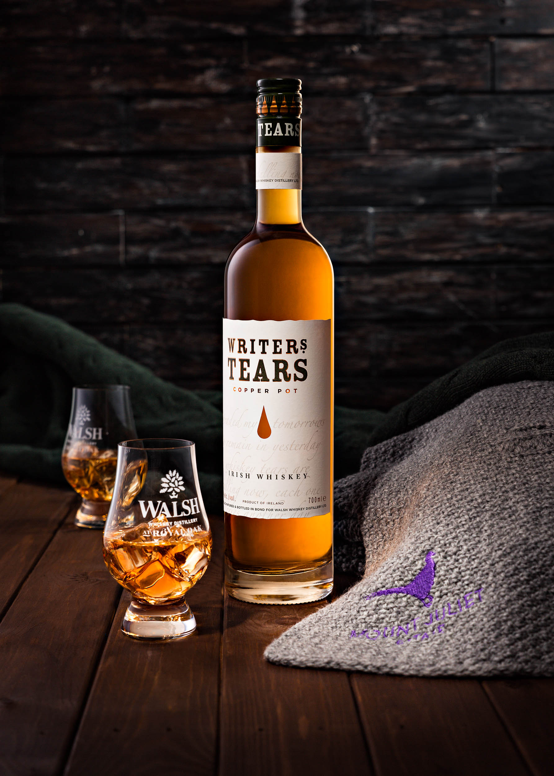 Writer's Tears Irish Whiskey | Commercial Product Shot  (Copy)