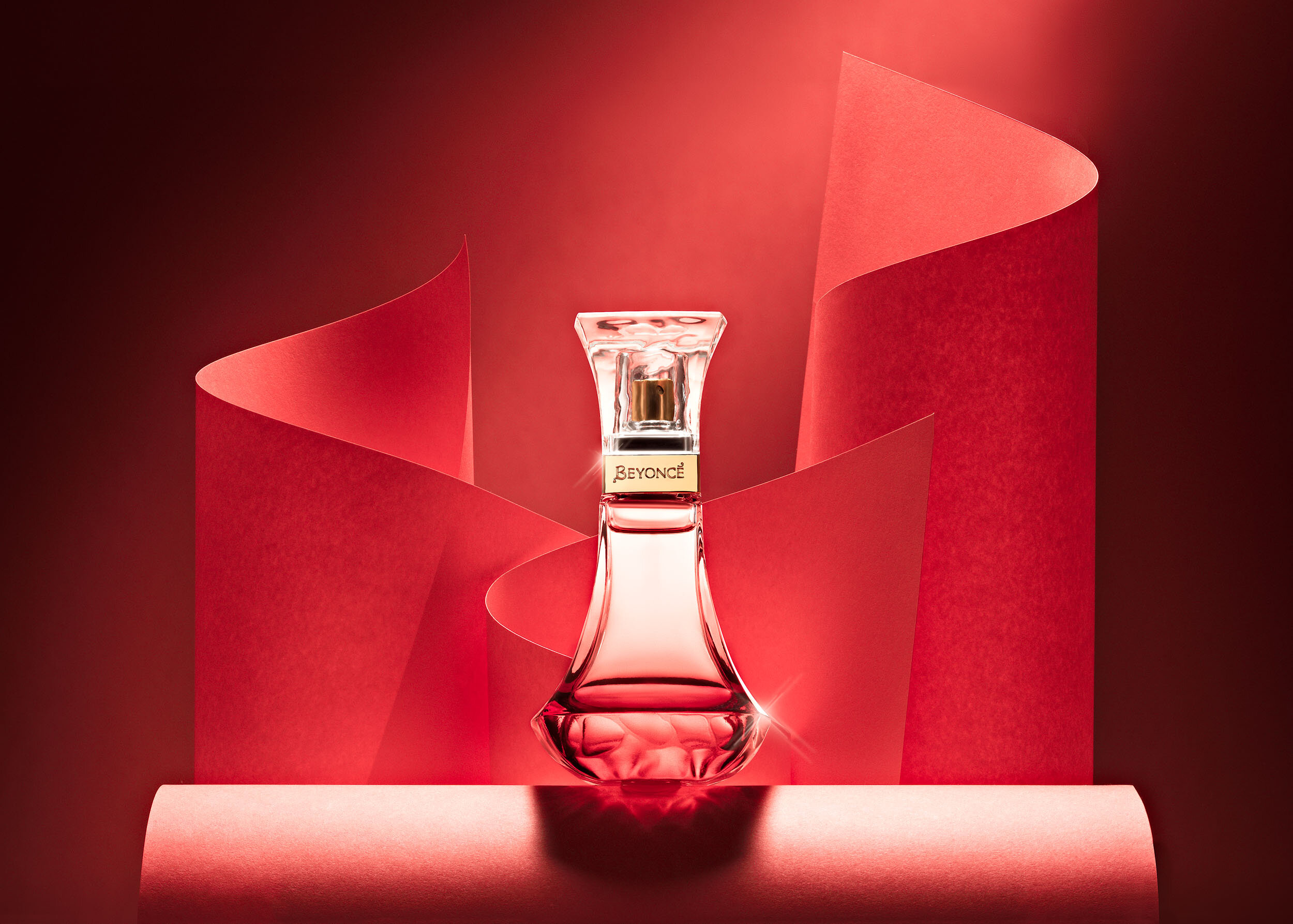 Beyoncé Heat Perfume | Commercial Product Shot