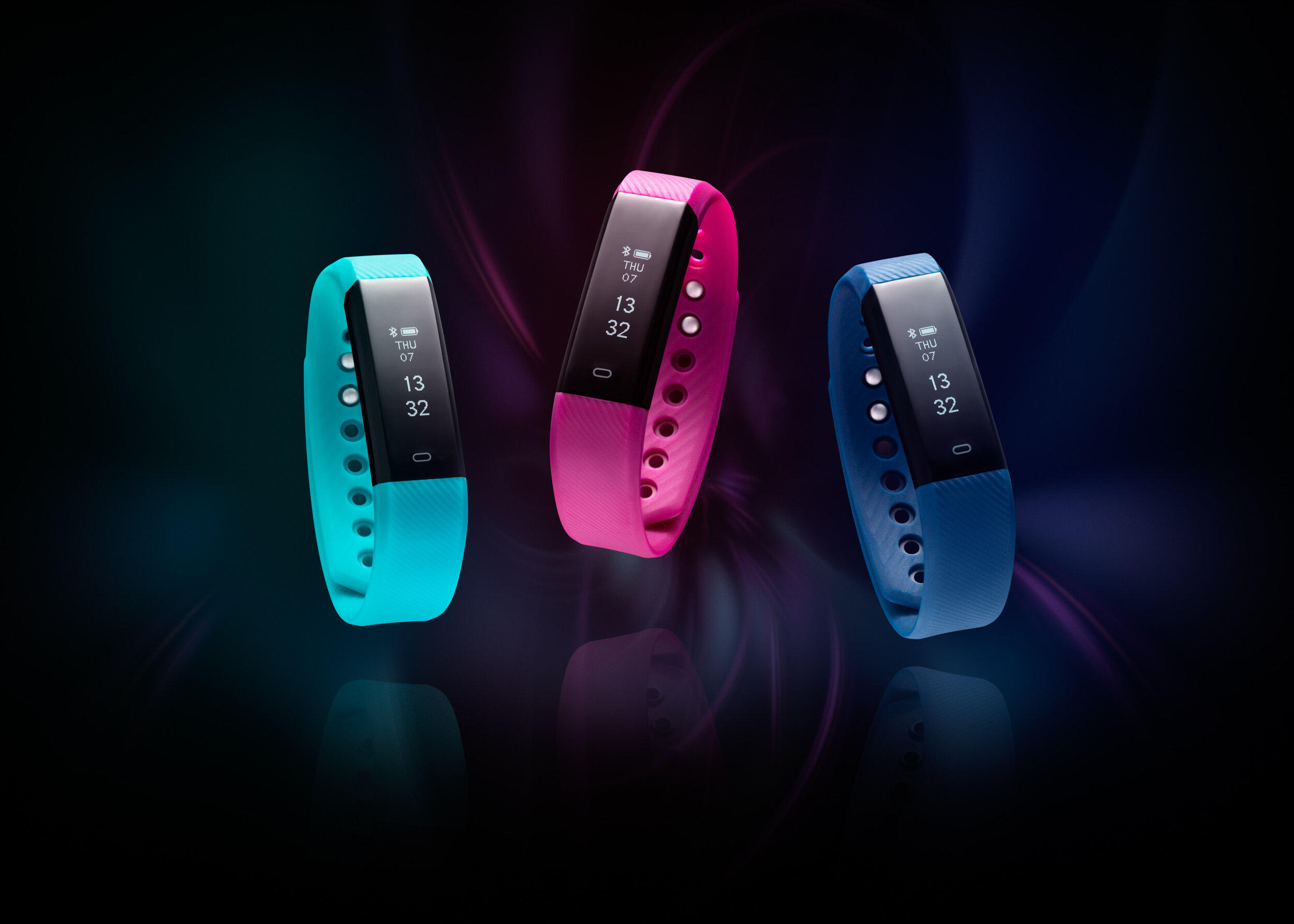 FitBit Multi-coloured Watches | Commercial Product Shot 