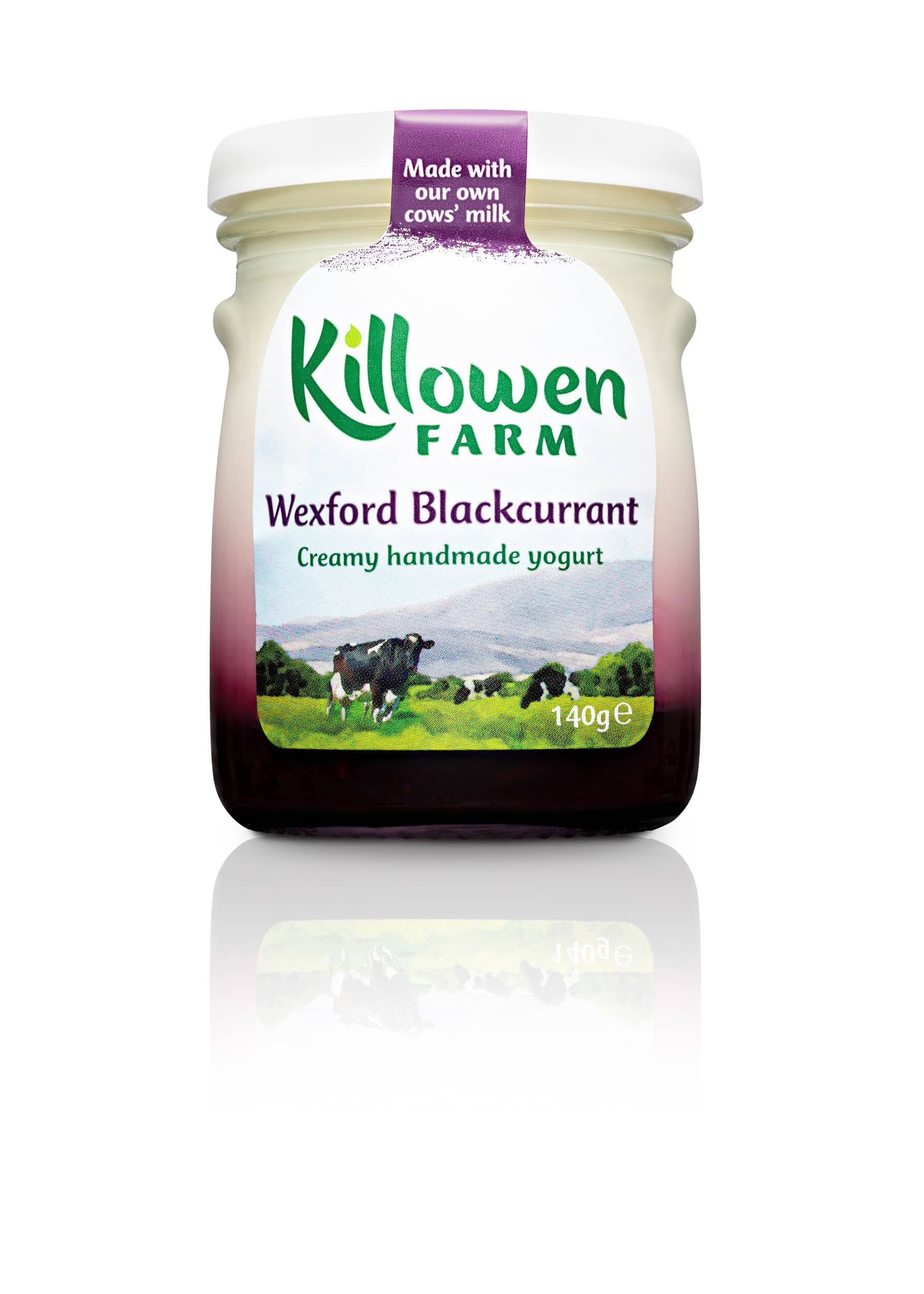 Killowen Farm Yogurt | Pack Shot