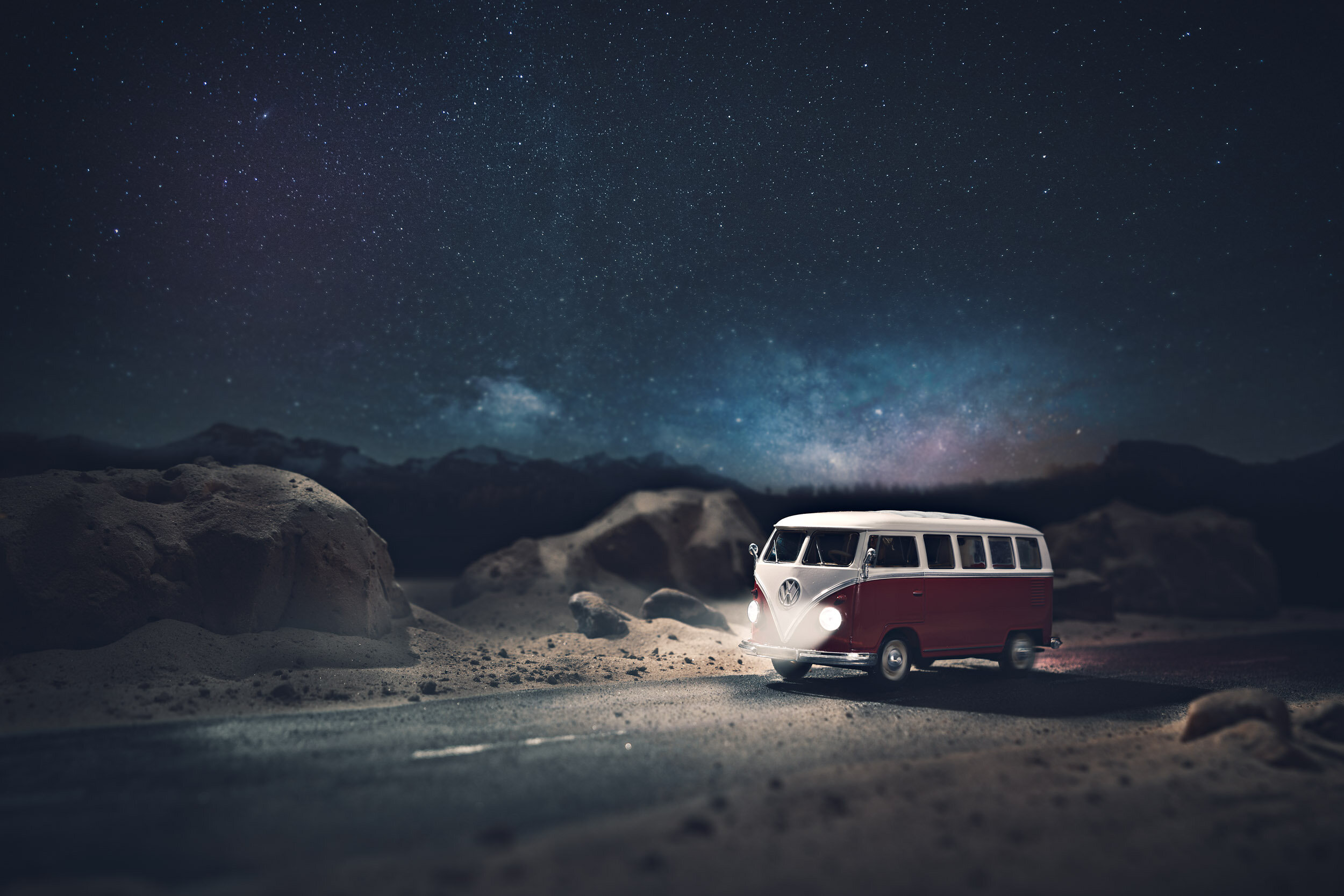 Volkswagen Van | Miniature Worlds Project