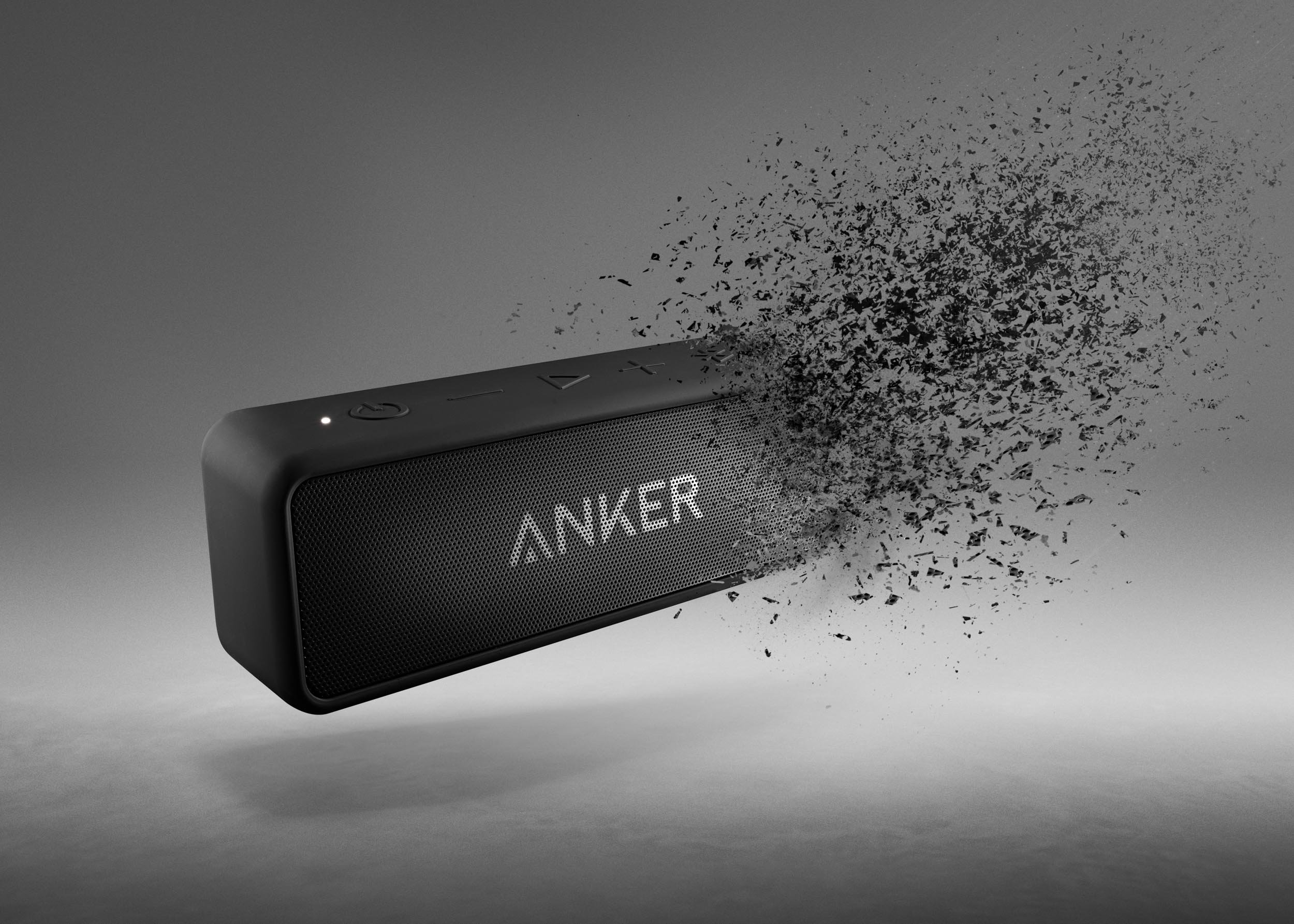 Anker Bluetooth Speaker | Commercial Product Shoot