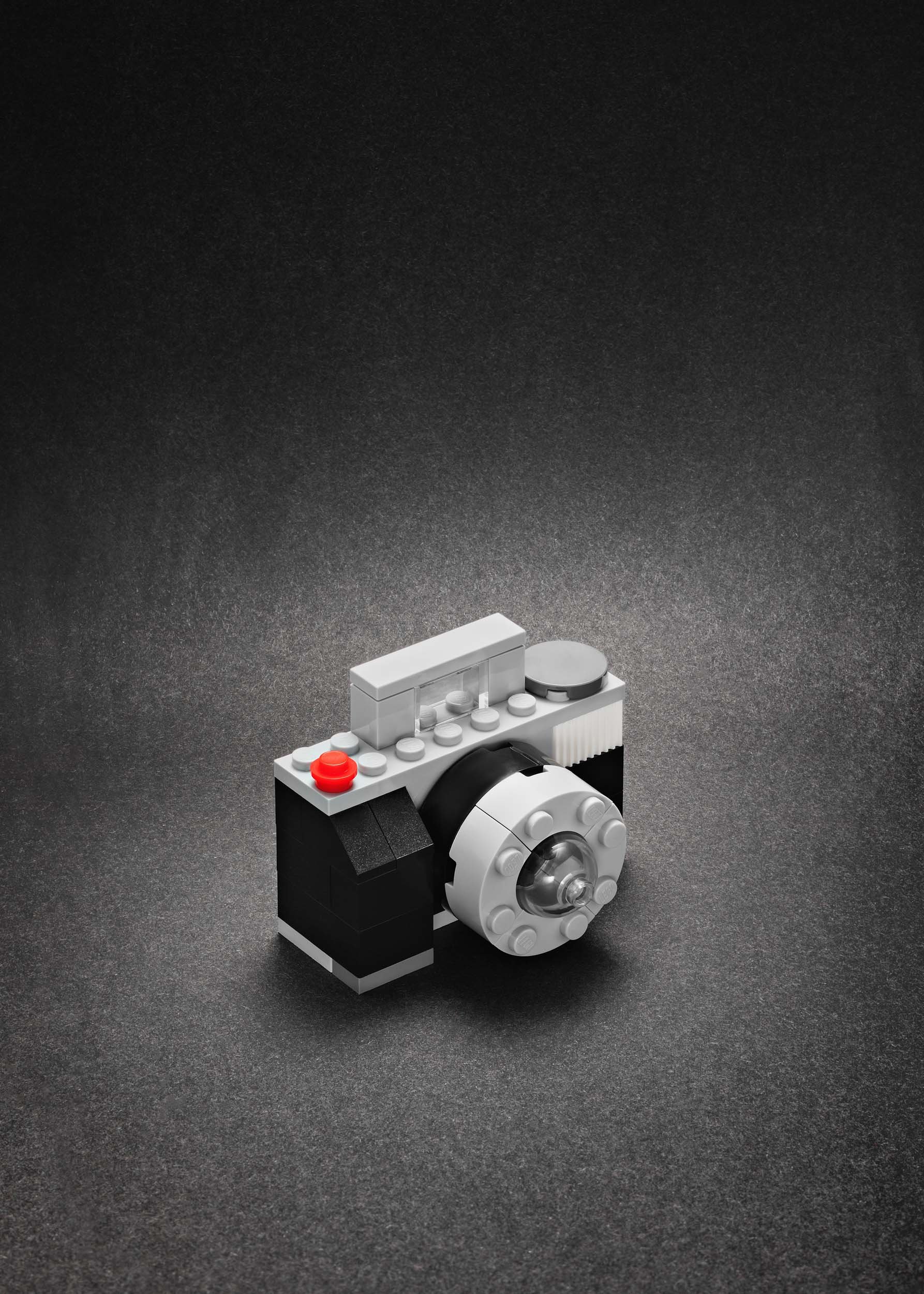 Lego Camera | Commercial Product Image