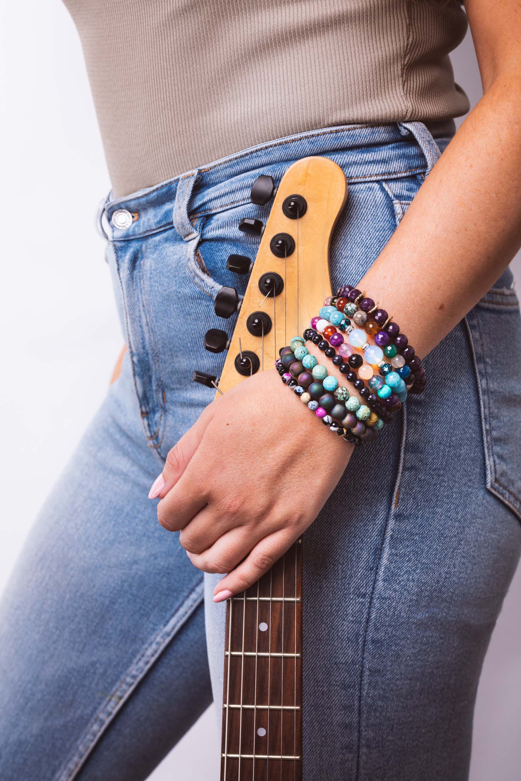 Ladies Rock Bracelet | Ecommerce Product Image