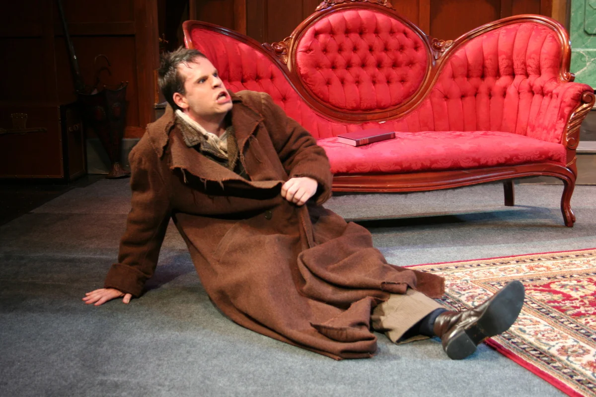 Jason Engstrom in The Mystery of Irma Vep (2007).