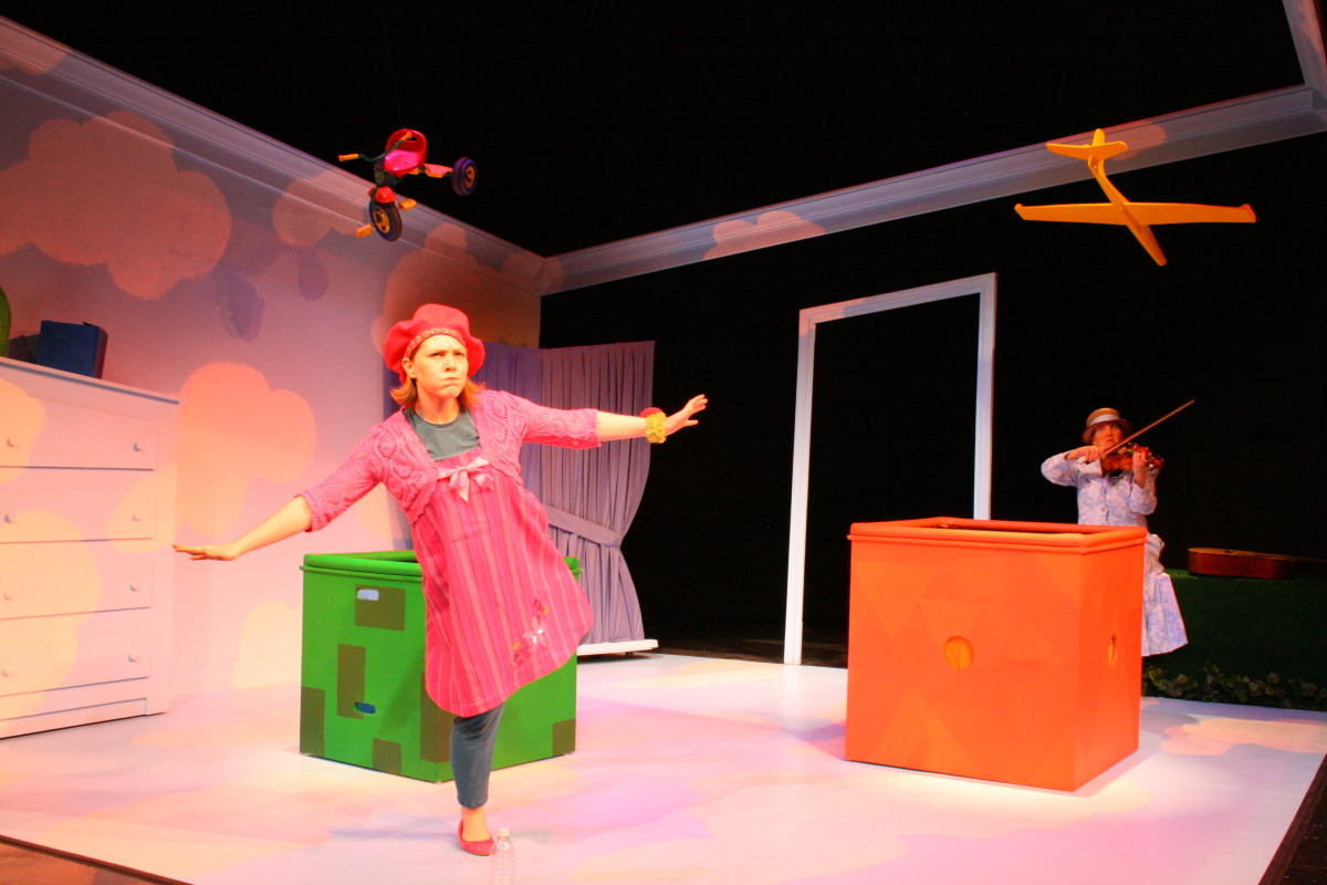 Valarie Andrews in Noodle Doodle Box (2008).