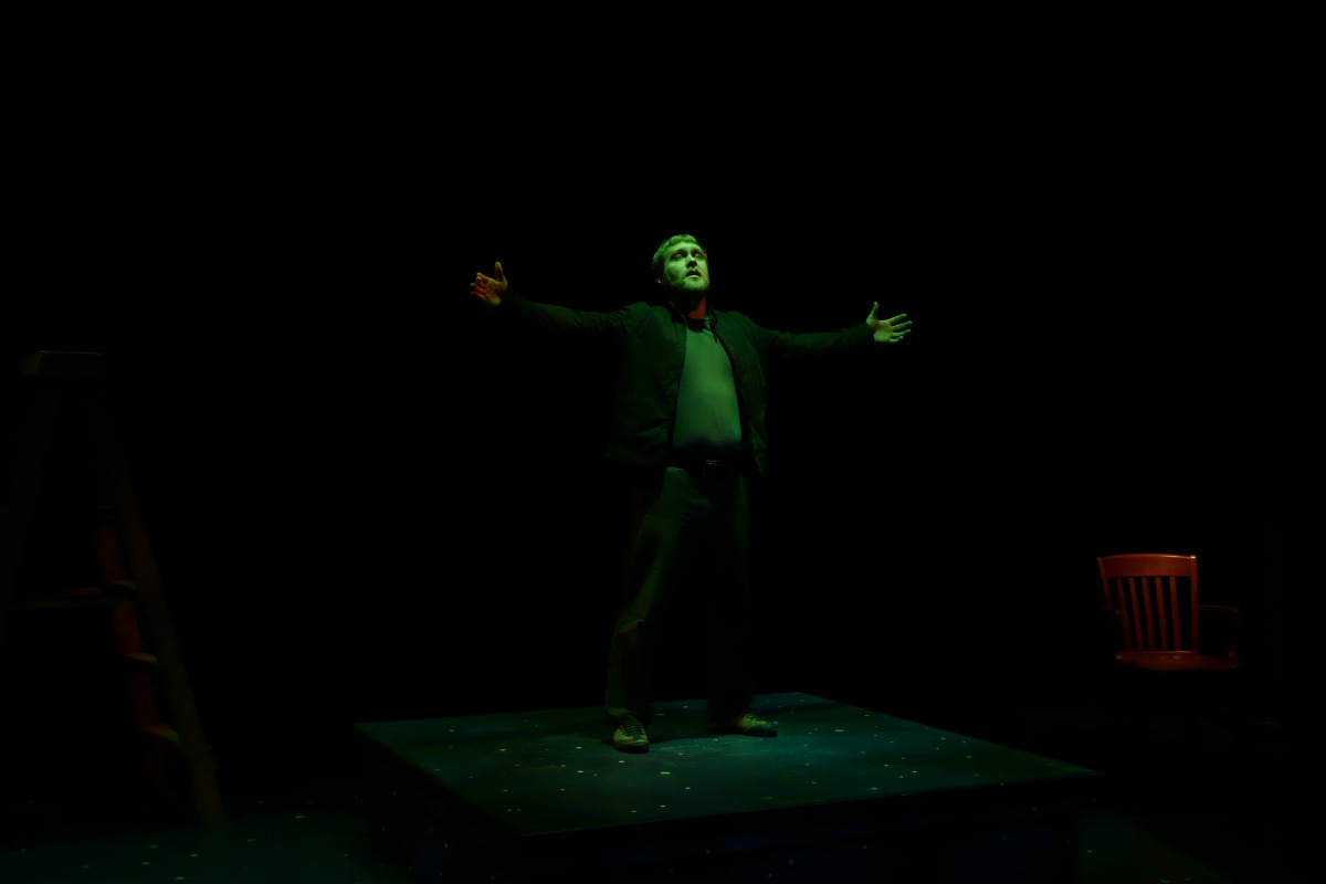 Bryce Kemph in Jacob Marley's Christmas Carol (2007).