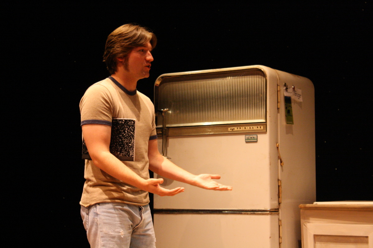 William Grayson in Drawer Boy (2009).