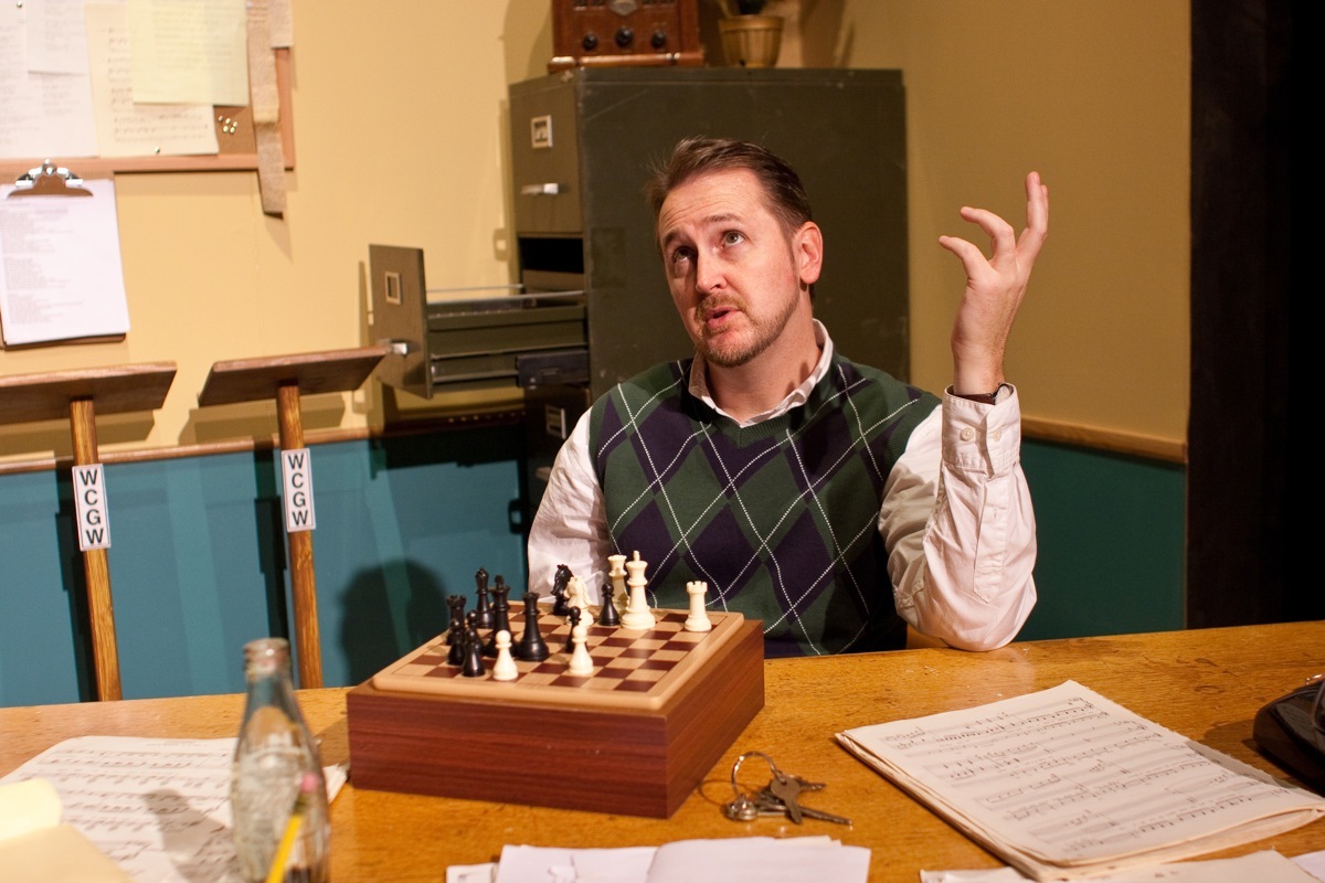 J. Steven McGaugh in Twas the Night (2009).