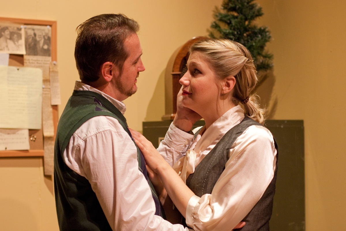 J. Steven McGaugh and Jenny Guy in Twas the Night (2009).
