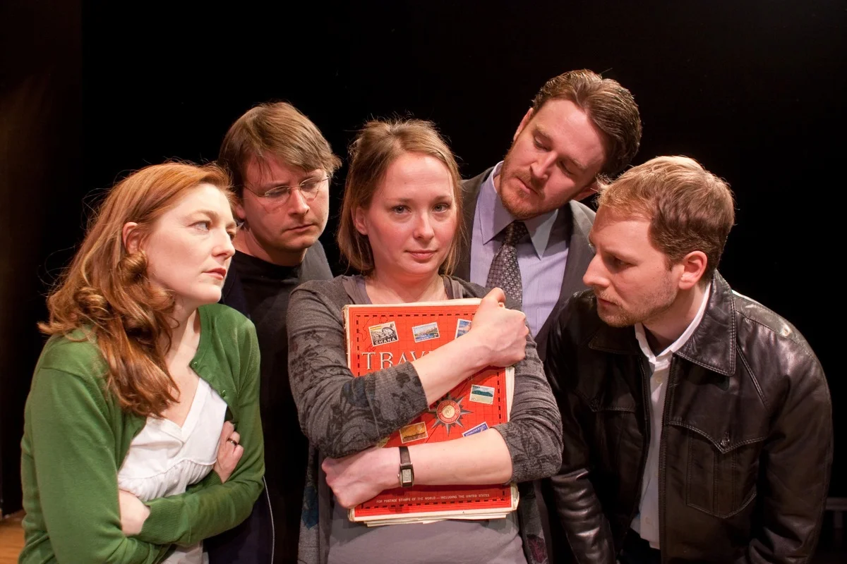 Rebecca Harris, John T. Smith, Kathy Logelin, Kevin Christopher Fox, and Bradford R. Lund in Mauritius (2010).