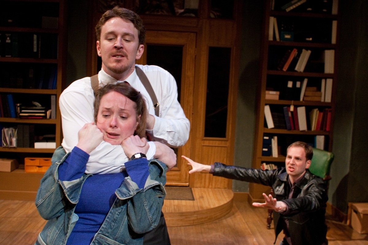 Kevin Christopher Fox, Kathy Logelin, and Bradford R. Lund in Mauritius (2010).