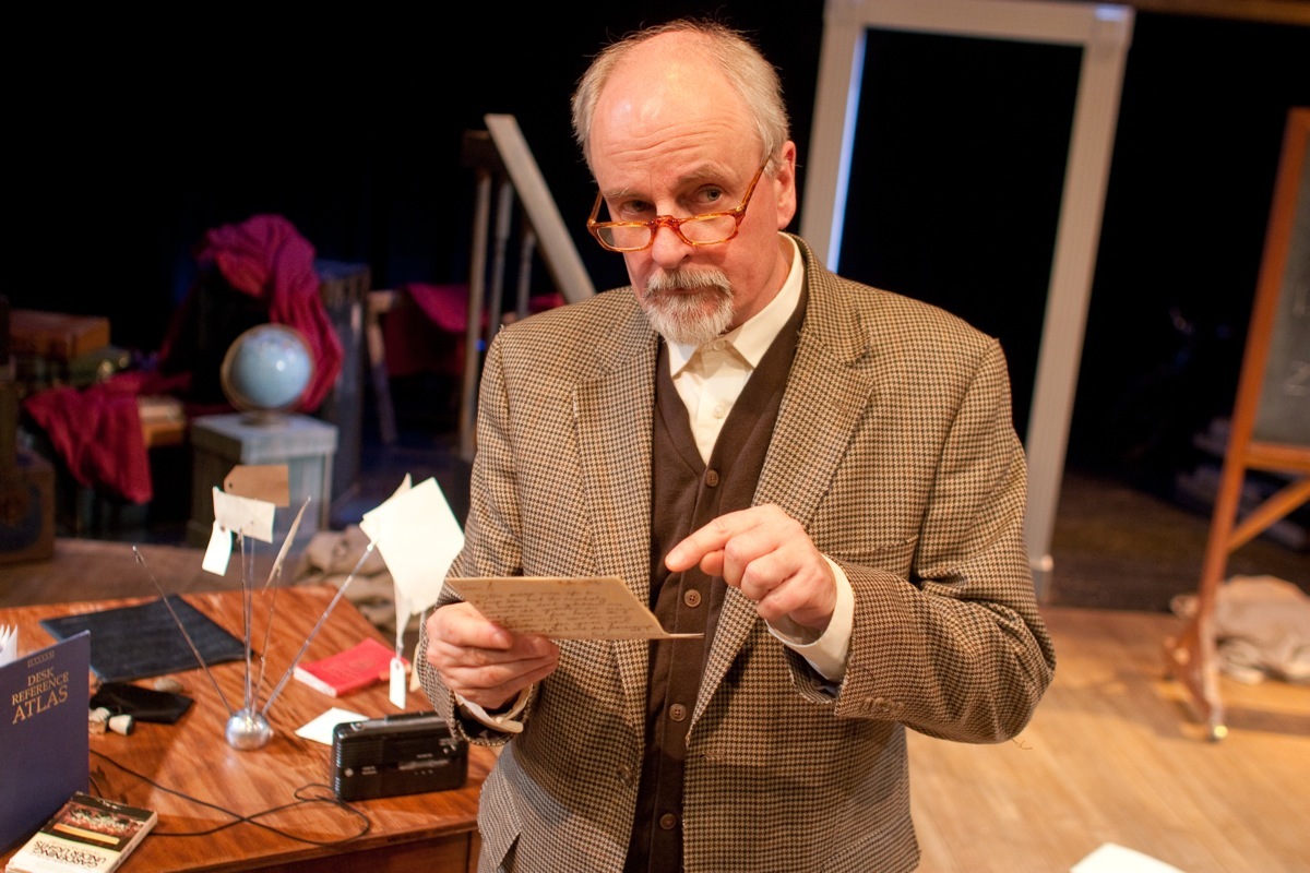 Craig MacDonald in Underneath the Lintel (2010). Photo by M. Taylor Long.