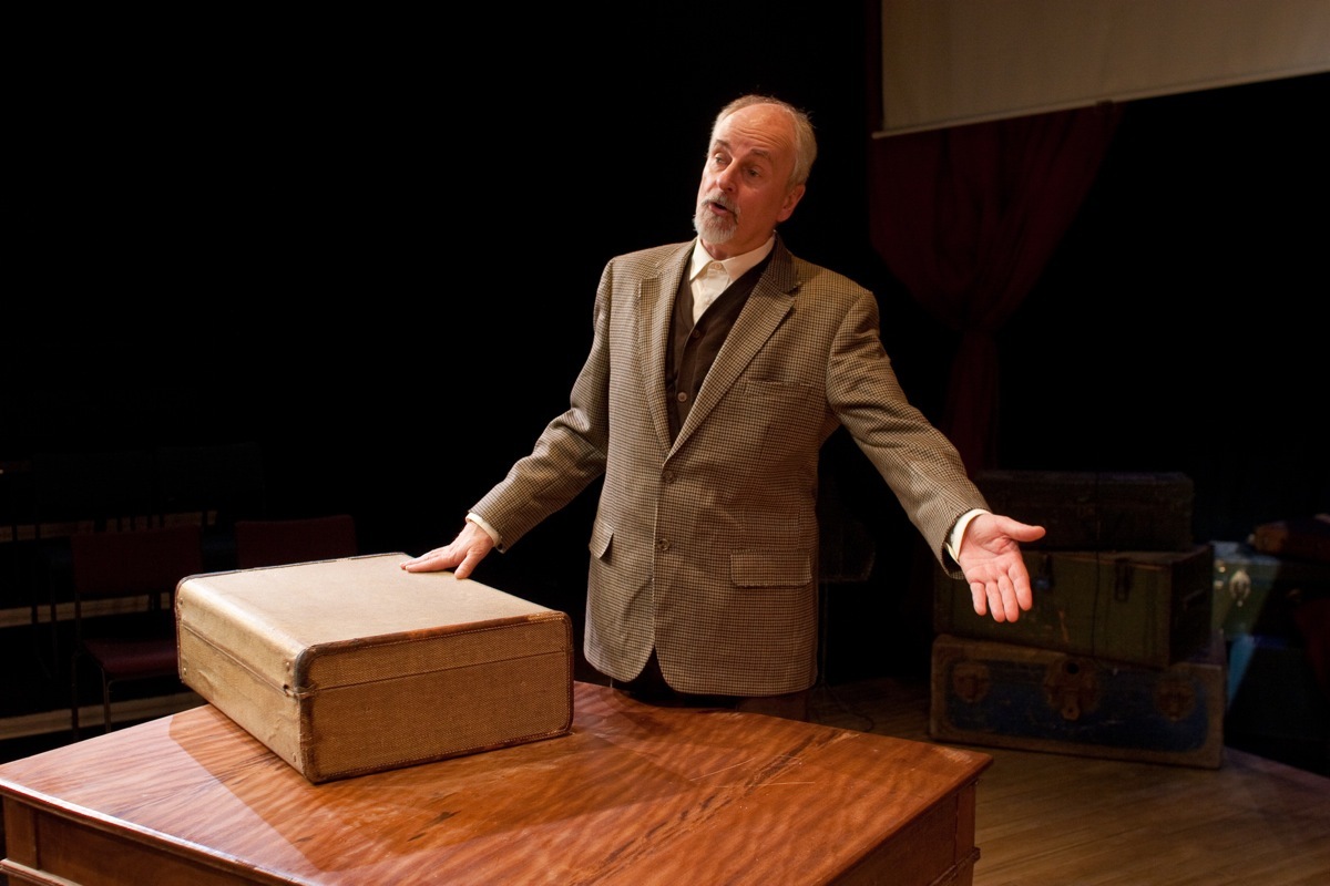 Craig MacDonald in Underneath the Lintel (2010). Photo by M. Taylor Long