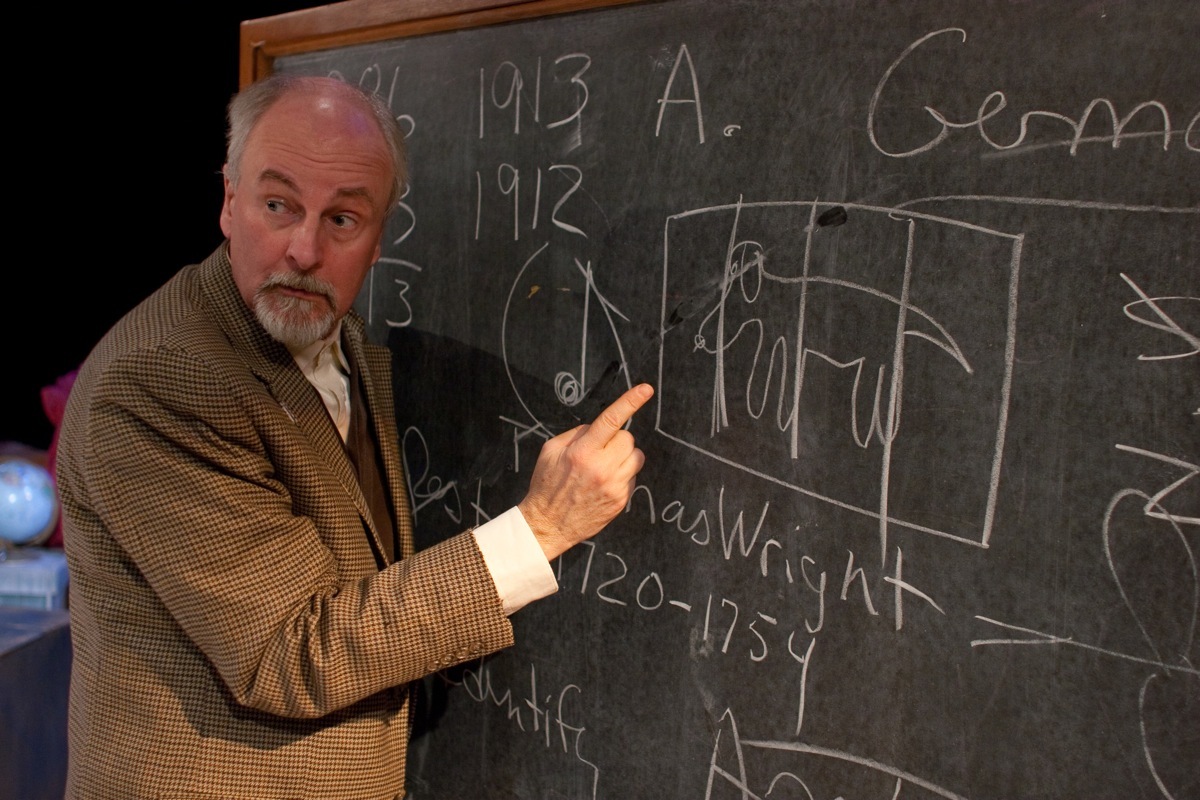 Craig MacDonald in Underneath the Lintel (2010). Photo by M. Taylor Long.