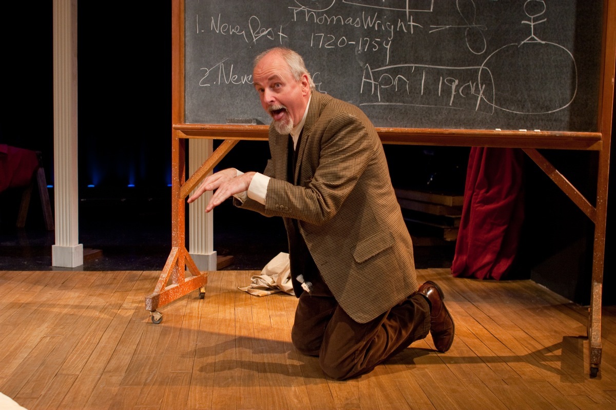 Craig MacDonald in Underneath the Lintel (2010). Photo by M. Taylor Long.