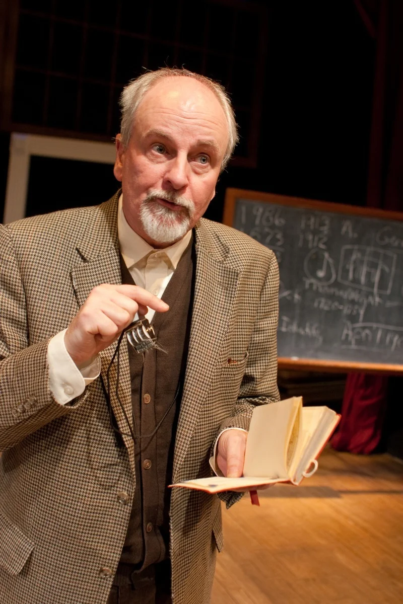 Craig MacDonald in Underneath the Lintel (2010). Photo by M. Taylor Long.
