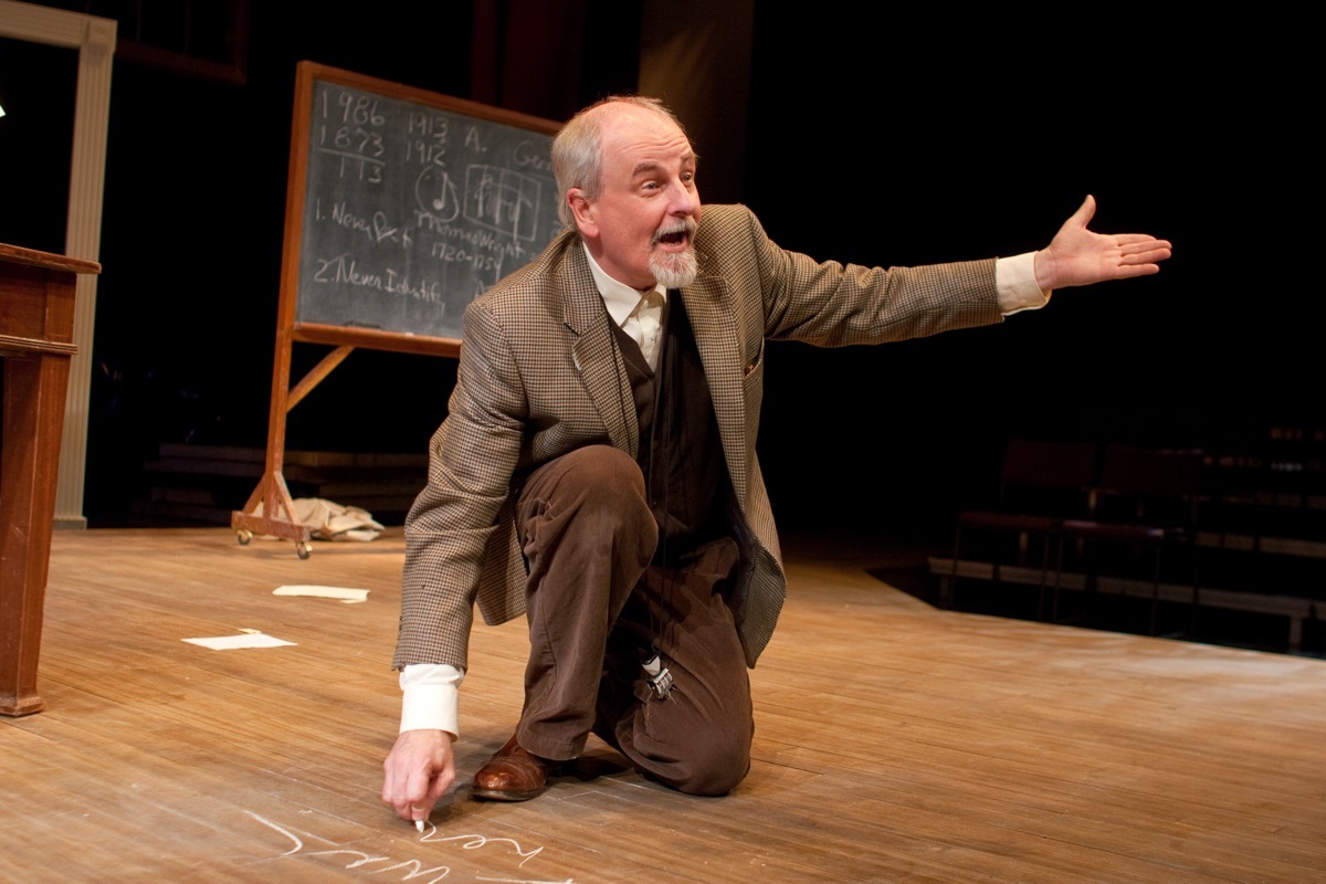 Craig MacDonald in Underneath the Lintel (2010). Photo by M. Taylor Long.