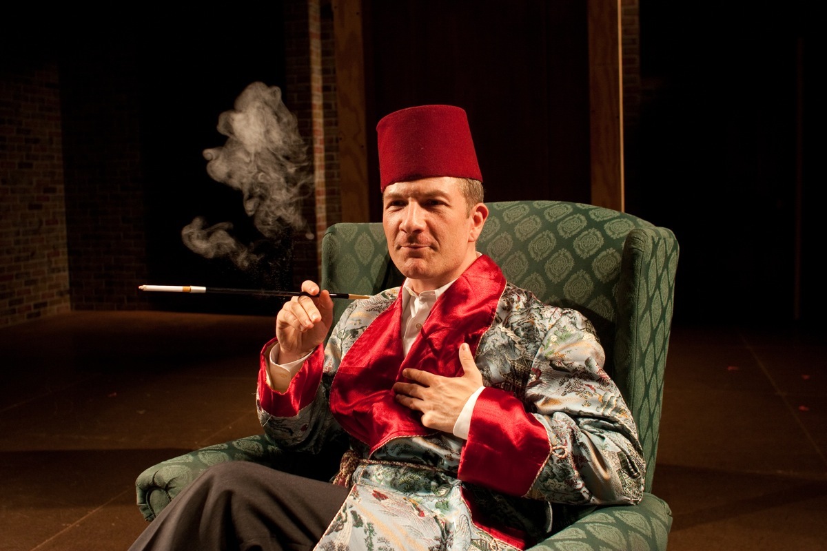 Jason Guy in The 39 Steps (2010).