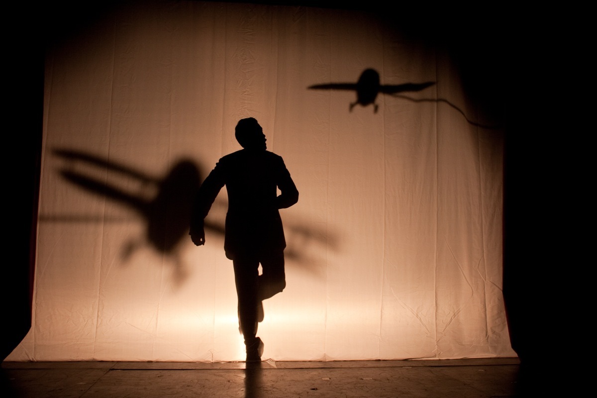 Avery Clark in The 39 Steps (2010).