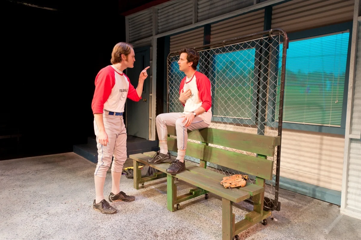 Kris Pruett and Dusty Brown in Reasons to be Pretty (2011).