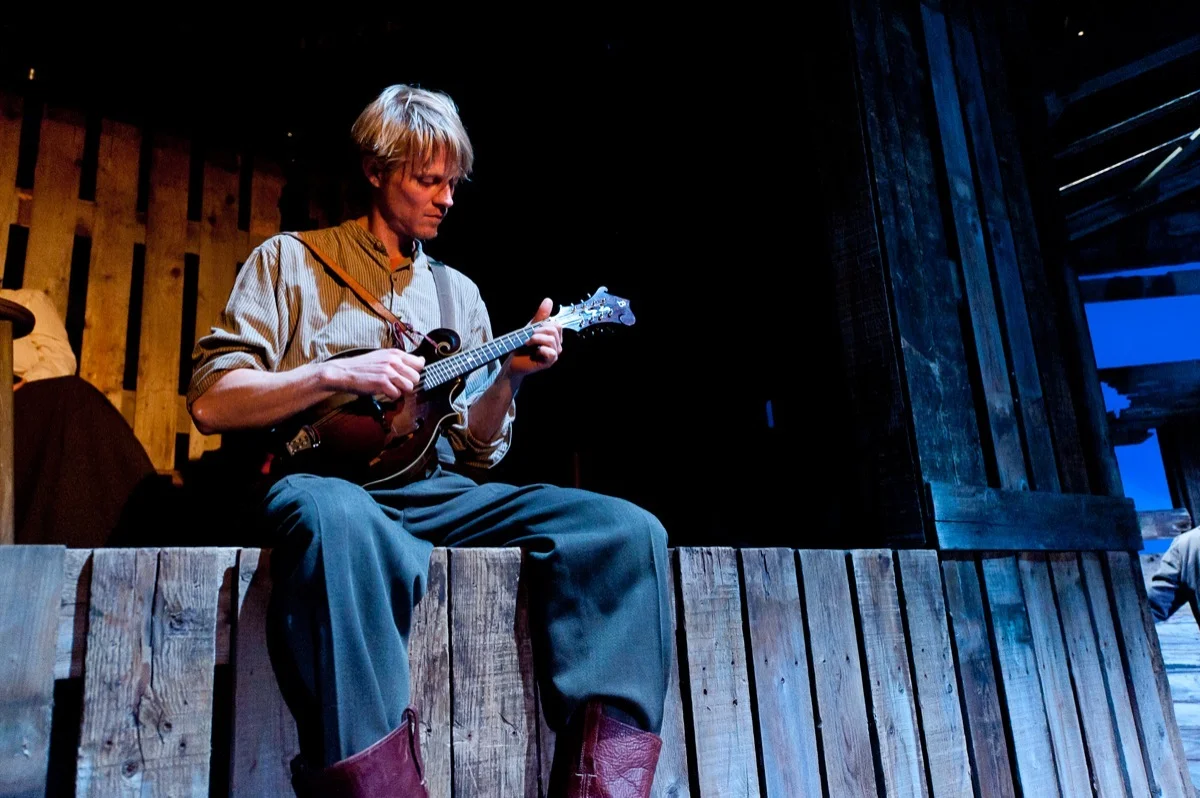 Bayard Blain in Sundown Town (2011).