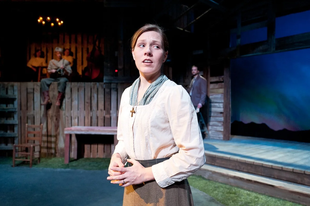 Valarie Andrews in Sundown Town (2011).