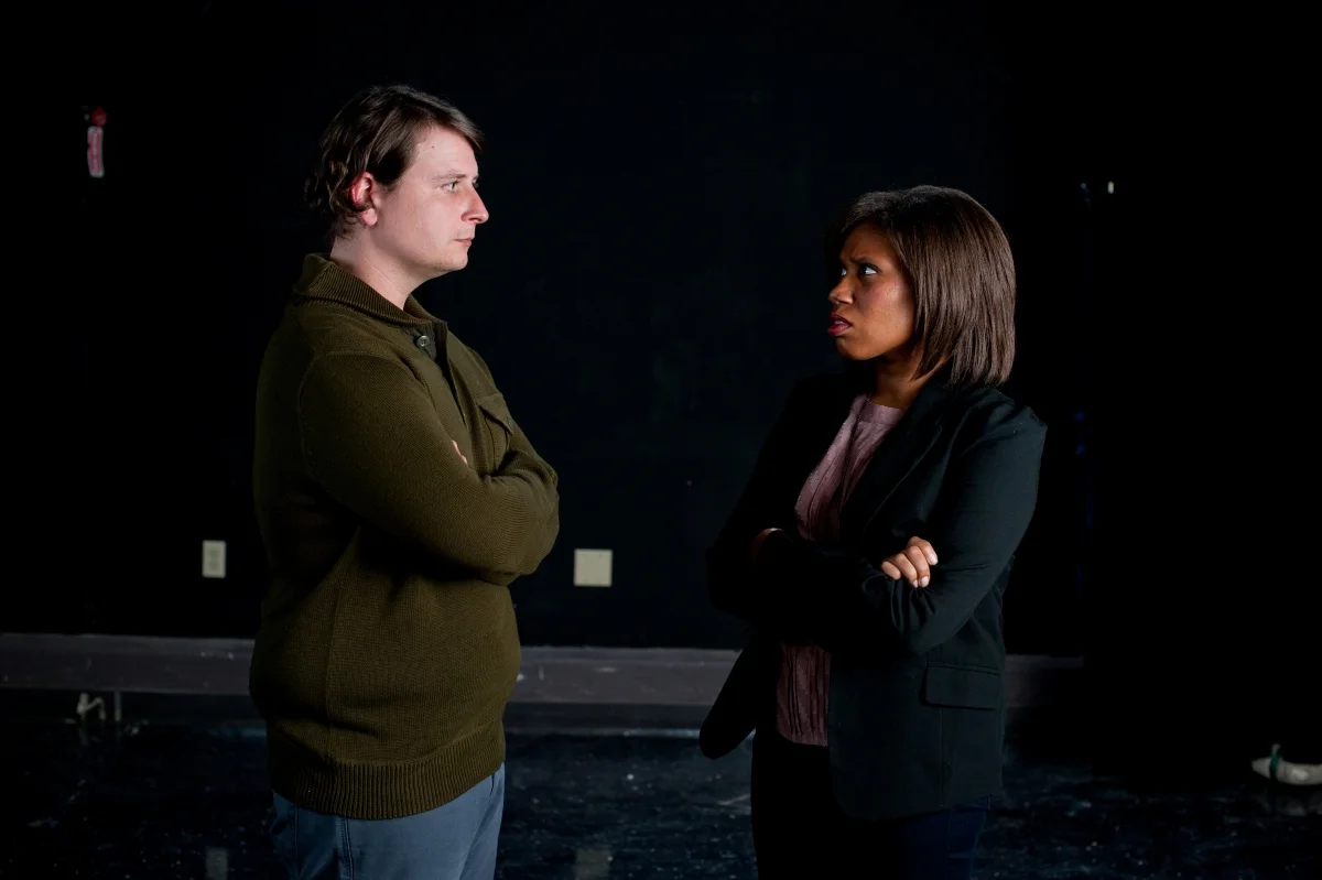 Normal 0 false false false EN-US X-NONE X-NONE
John T. Smith and Christy Hall in The Fall of the House (2012). Photo by M. Taylor Long.

