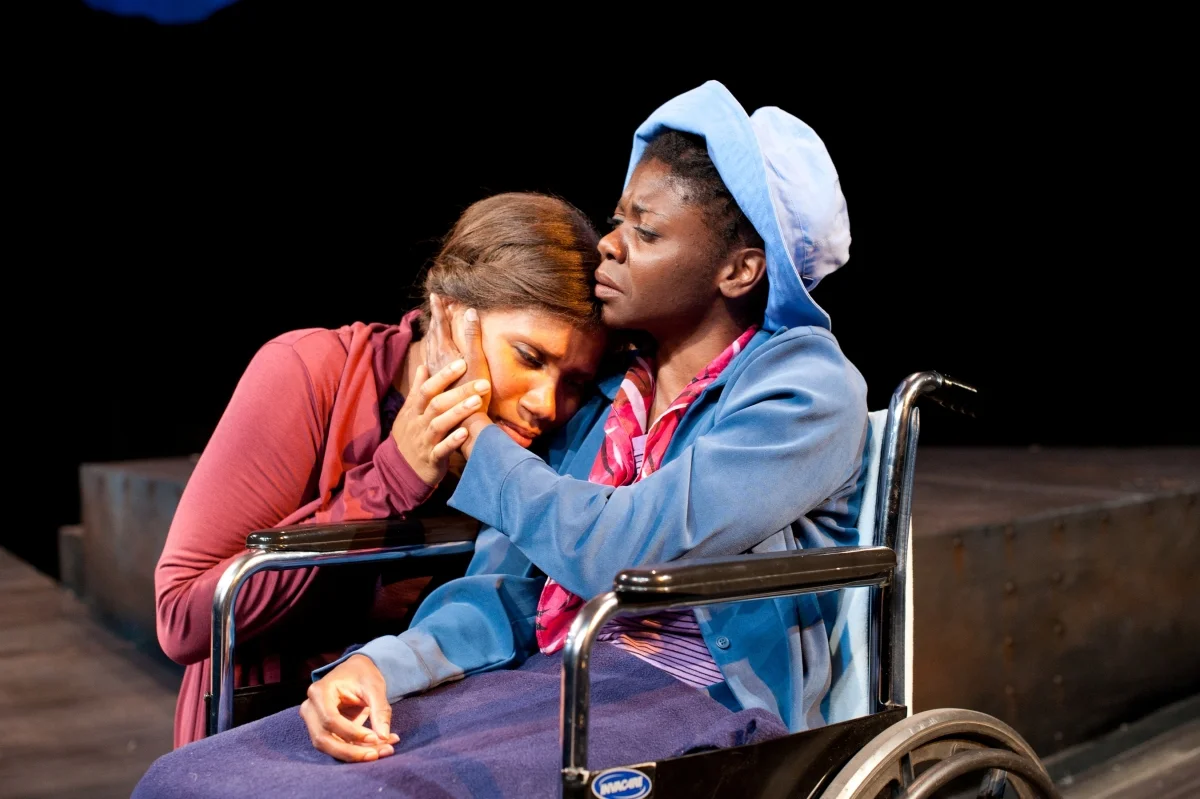 Normal 0 false false false EN-US X-NONE X-NONE
Christy Hall and Leslie Ann Sheppard in The Fall of the House (2012). Photo by M. Taylor Long.
