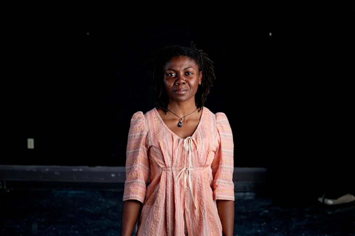 Normal 0 false false false EN-US X-NONE X-NONE
Leslie Ann Sheppard in The Fall of The House (2012). Photo by M. Taylor Long.
