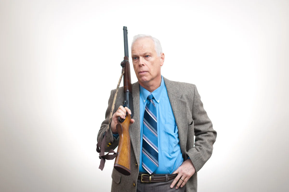 Richard Holden in Tigers Be Still (2012). Photo by M. Taylor Long.