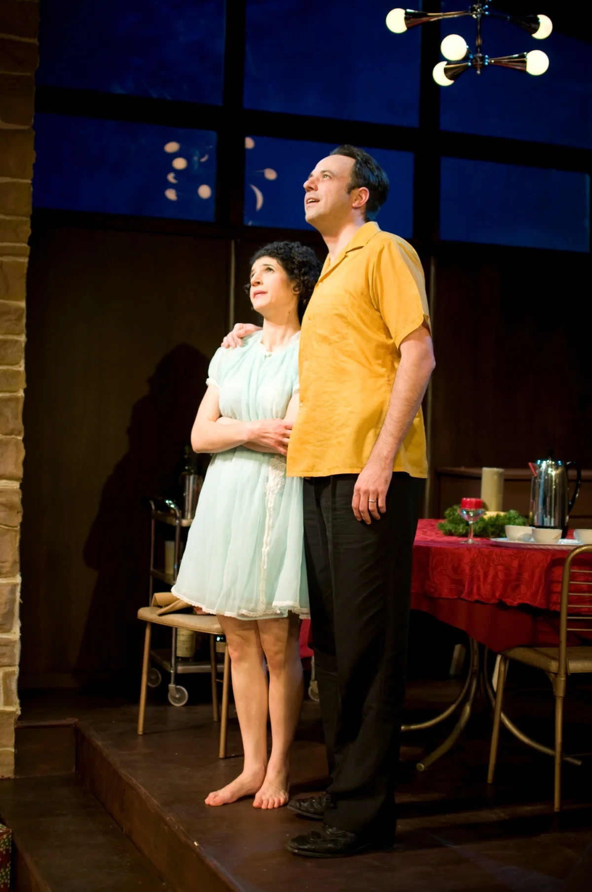 Elizabeth France and David Mason in Period of Adjustment (2012). Photo by Bettencourt Chase Photography.