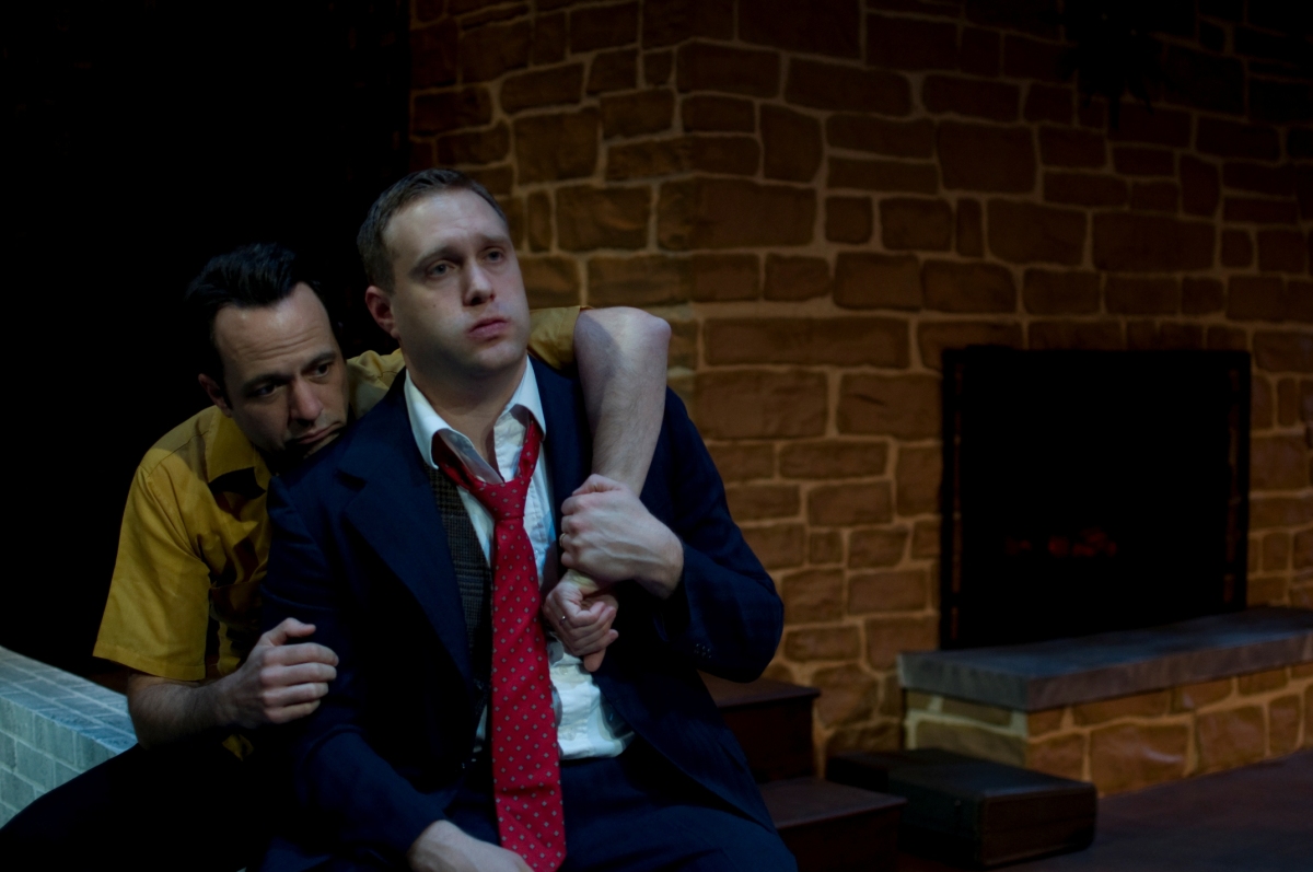 David Mason and Bryce Kemph in Period of Adjustment (2012). Photo by Bettencourt Chase Photography.
