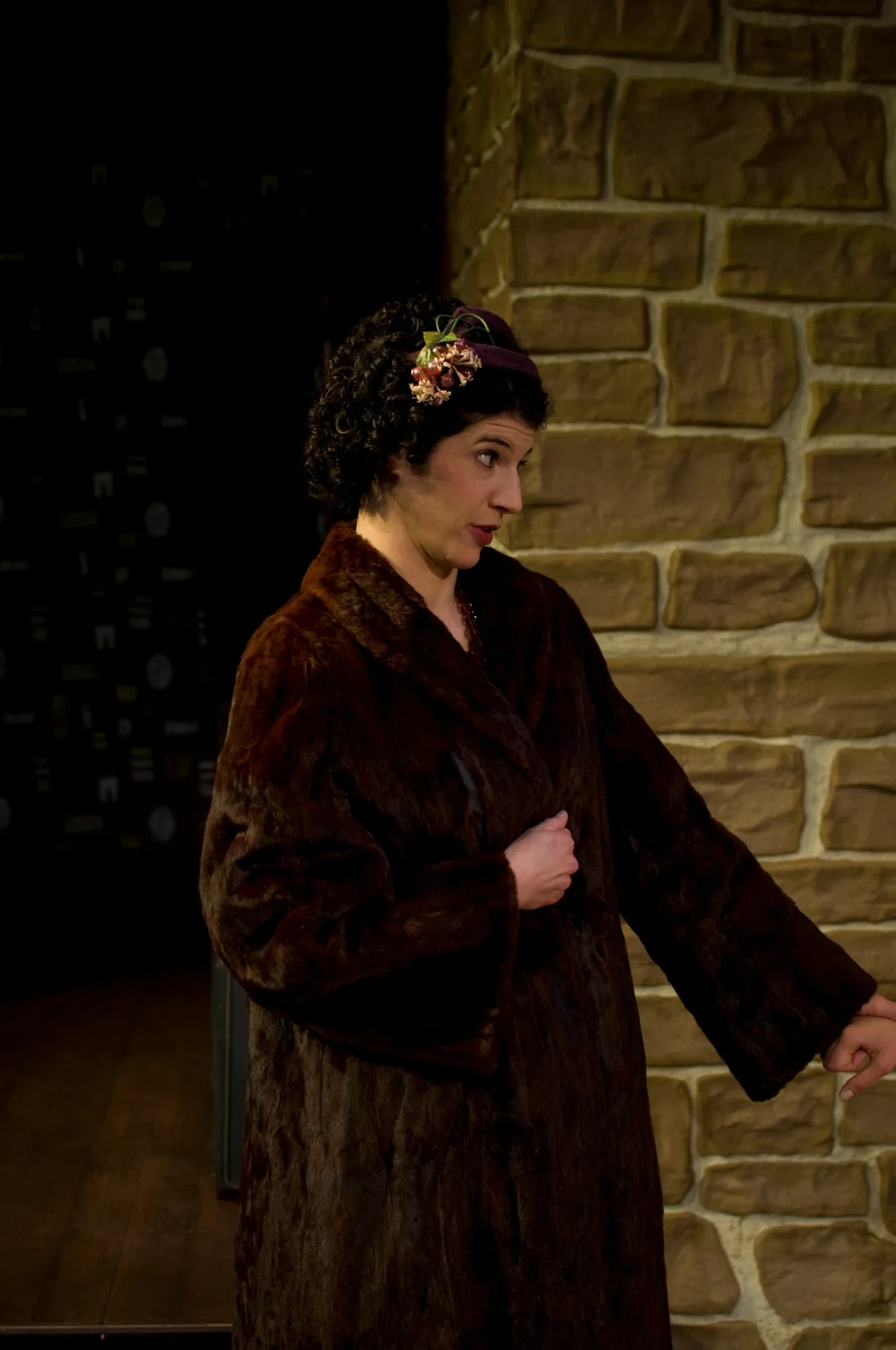 Elizabeth France in Period of Adjustment (2012). Photo by Bettencourt Chase Photography.