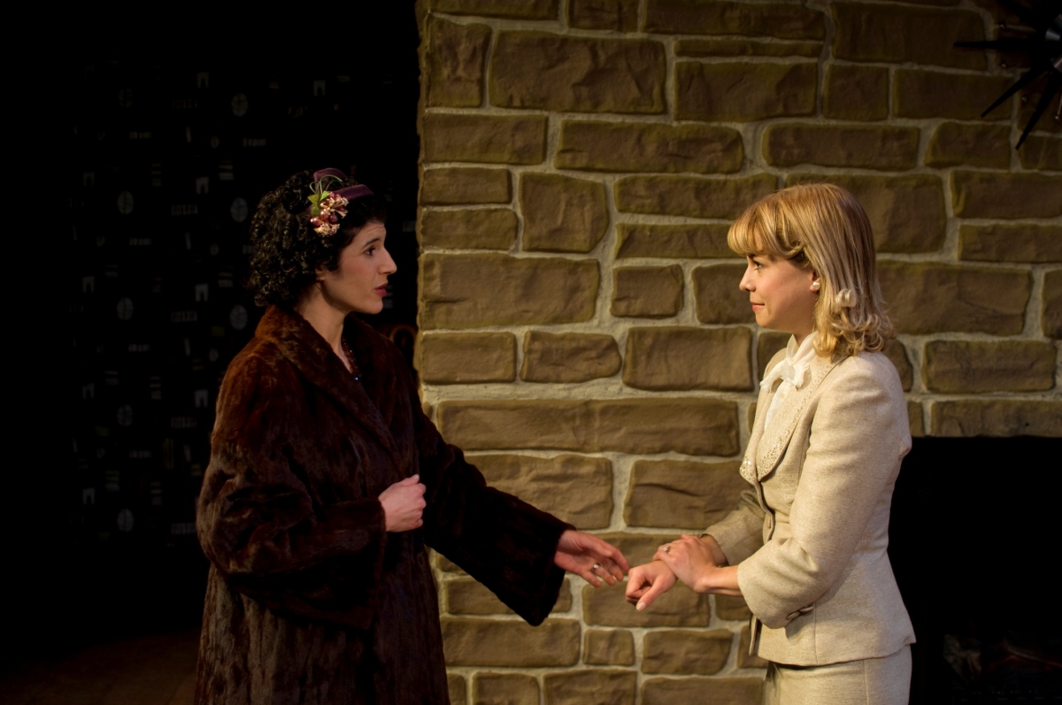 Elizabeth France and Madeleine James in Period of Adjustment (2012). Photo by Bettencourt Chase Photography.