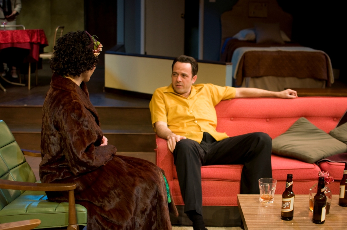 Elizabeth France and David Mason in Period of Adjustment (2012). Photo by Bettencourt Chase Photography.
