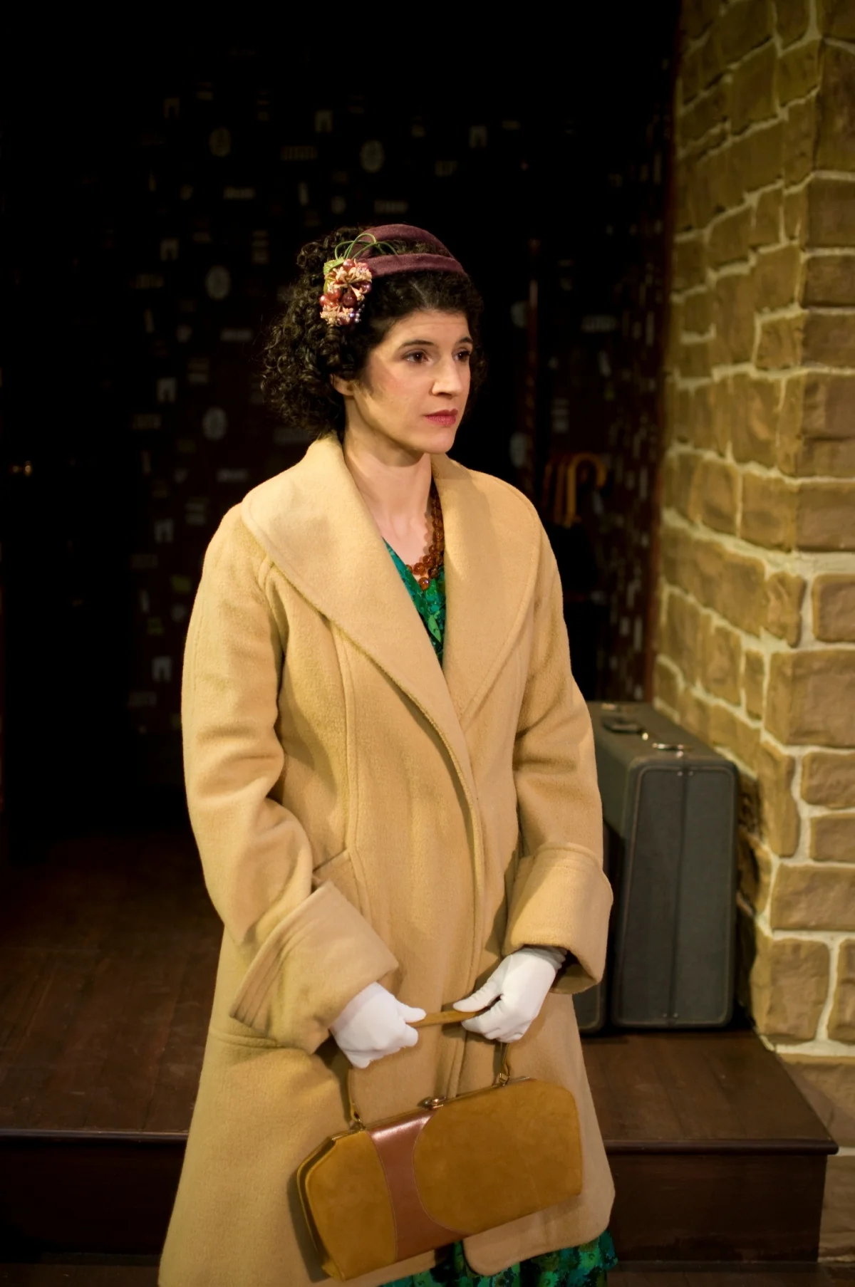 Elizabeth France in Period of Adjustment (2012). Photo by Bettencourt Chase Photography.